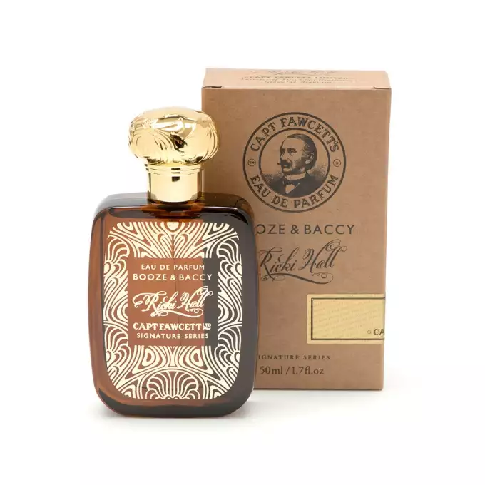 CAPTAIN FAWCETT BOOZE AND BACCY Eau de perfum by Ricki Hall 50ml
