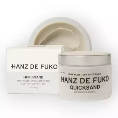 Hanz de Fuko Quicksand Pomada do włosów mocny chwyt/matowe wykończenie 60ml