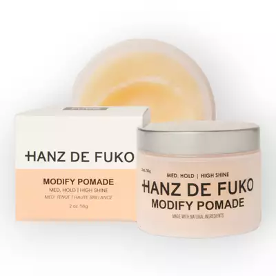 Hanz de Fuko Modify Pomade Wodna pomada do włosów średni chwyt/wysoki połysk 60ml