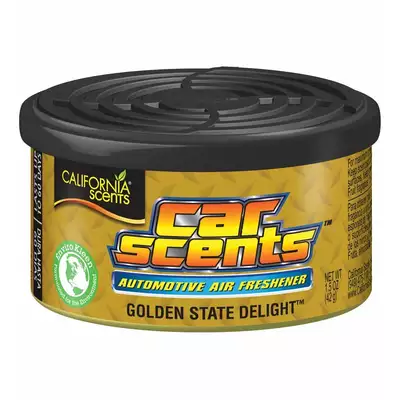 California Scents puszka zapachowa do auta Golden State Delight - zapach słodkiej ameryki