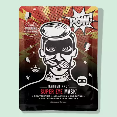 Barber Pro Super Eye Mask - odmładzająca maska na oczy na cienie pod oczami