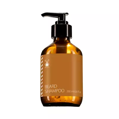 Muhle - delikatny szampon do brody o męskim zapachu bergamotki i drzewa 200ml