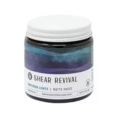 Shear Revival Northern lights matte paste - matowa pasta do stylizacji o zapachu cytrusów oraz szałwii 96g