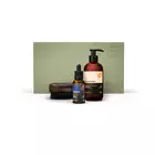 Beviro - Honkatonk Vanilla Beard Care Kit - Zestaw do pielęgnacji brody (olejek, szampon oraz szczotka)